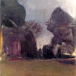 Independence garden,26x35,Oil on canvas,2001