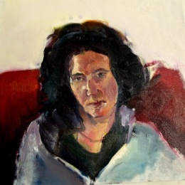 Shoham ,23X21 ,Oil on canvas, 2011